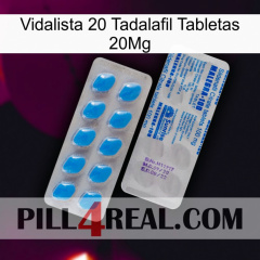 Vidalista 20 Tadalafil Tablets 20Mg new15